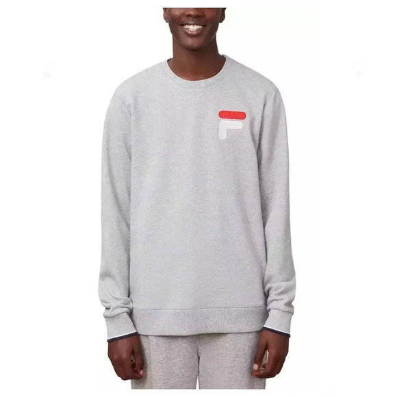 Fila Other - FILA Men's French Terry Crew Neck Sweatshirt Size XXL